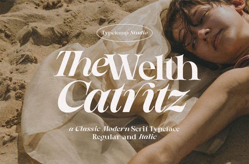 Welth Catritz Font