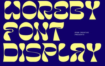 Woreby Font
