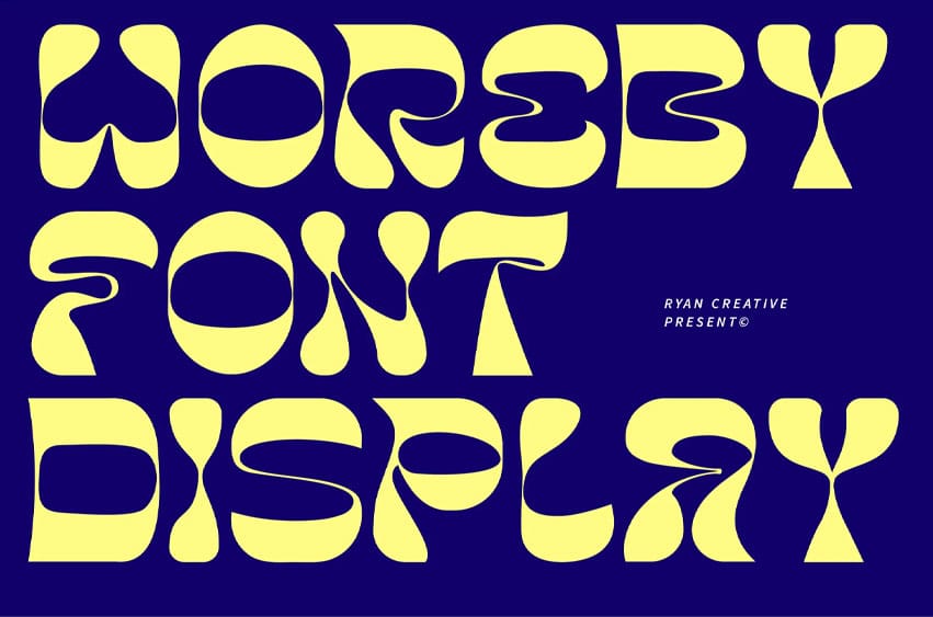 Woreby Font