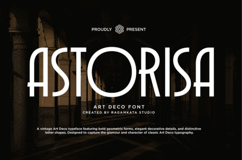 Astorisa Font