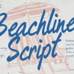 Beachline Script Font