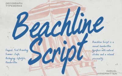 Beachline Script Font