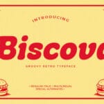 Biscova Font