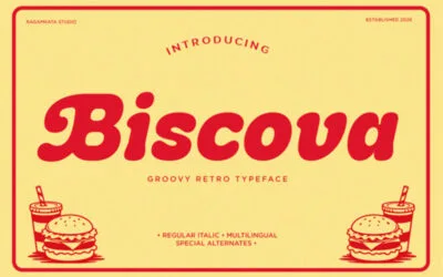 Biscova Font