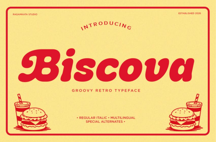 Biscova Font