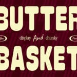 Butter Basket Font