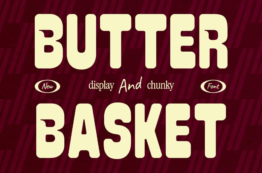 Butter Basket Font