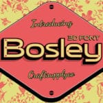 CS Bosley 3D Font
