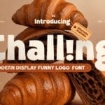 Challing Font