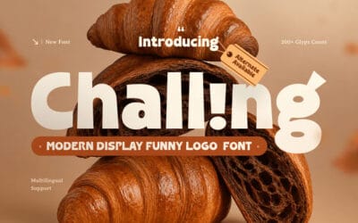 Challing Font