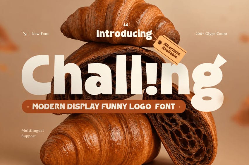 Challing Font