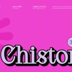 Chiston 3D Font