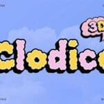 Clodice 3D Font