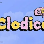 Clodice 3D Font