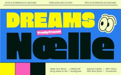 Dreams Noelle Font