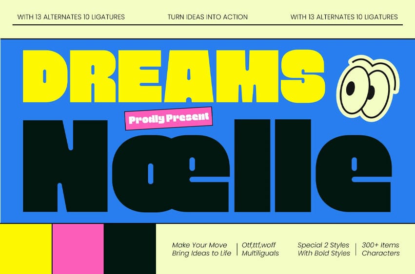Dreams Noelle Font