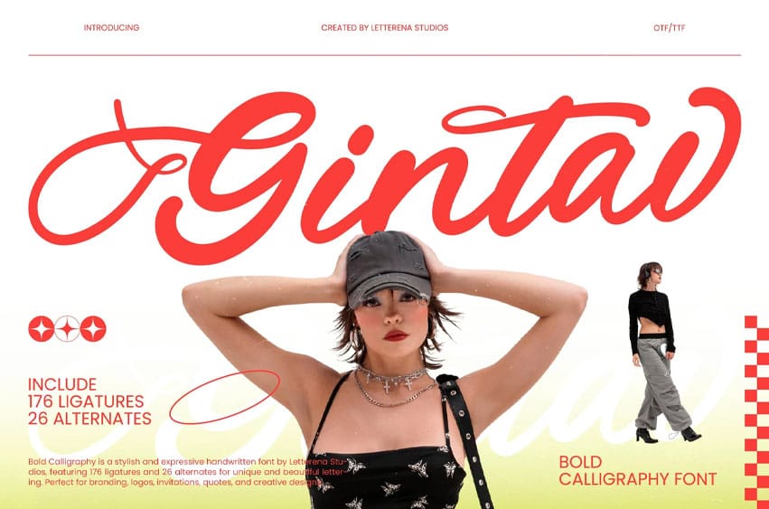 Gintav Font