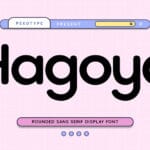 Hagoya Font