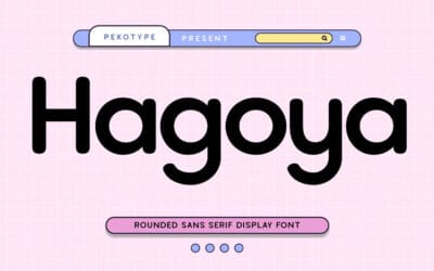 Hagoya Font
