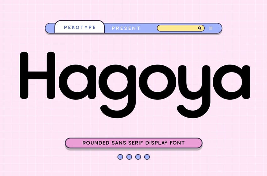 Hagoya Font