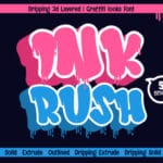 Ink Rush Font