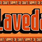 Laveda 3D Font