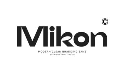 Mikon Font