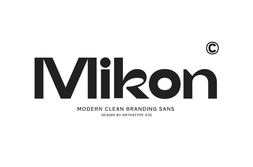 Mikon Font