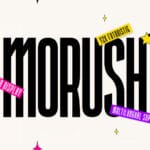 Morush Ultra Condensed Font