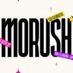 Morush Ultra Condensed Font