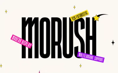 Morush Ultra Condensed Font