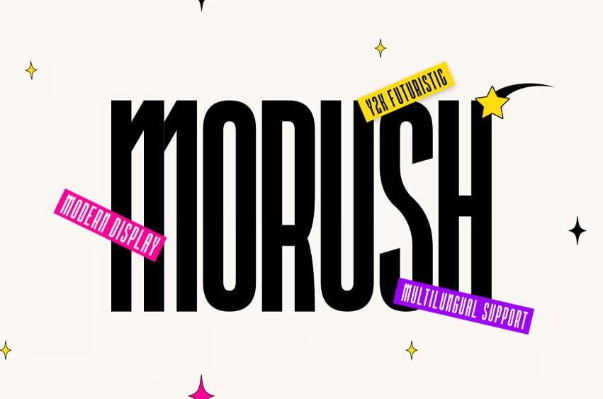 Morush Ultra Condensed Font
