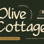 Olive Cottage Font