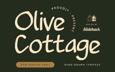 Olive Cottage Font