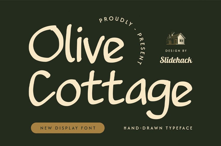 Olive Cottage Font