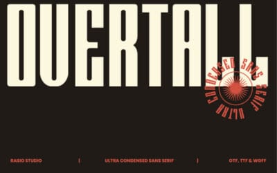 Overtall Font