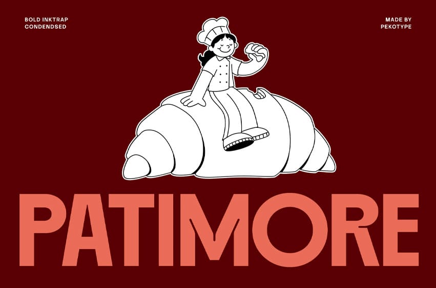 Patimore Font