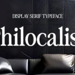 Philocalist Font