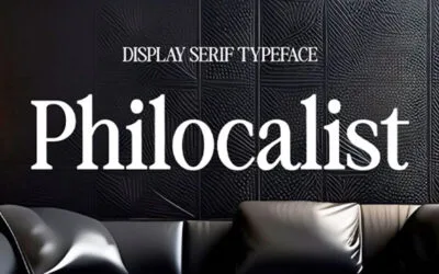 Philocalist Font