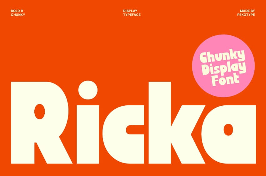 Ricka Font