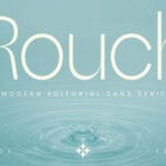 Rouch Font