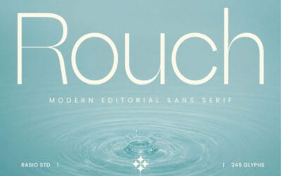Rouch Font