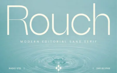 Rouch Font