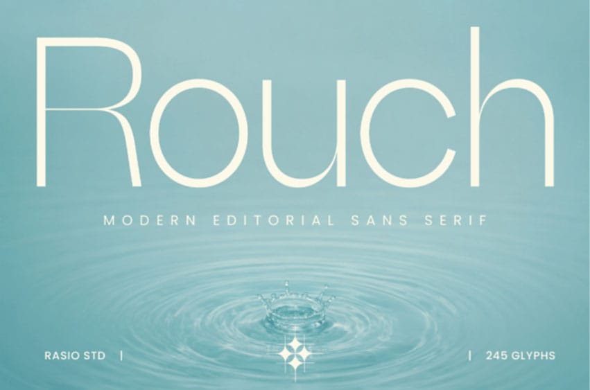 Rouch Font