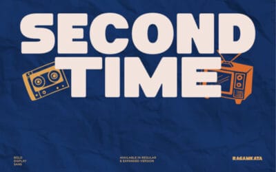 Second Time Font