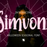 Simvoni Font