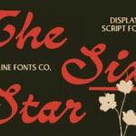 Six Star Font
