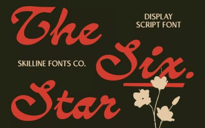 Six Star Font