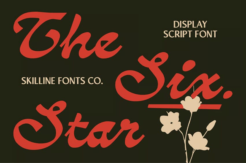 Six Star Font