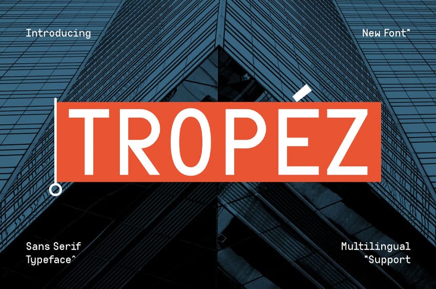 Tropez Font